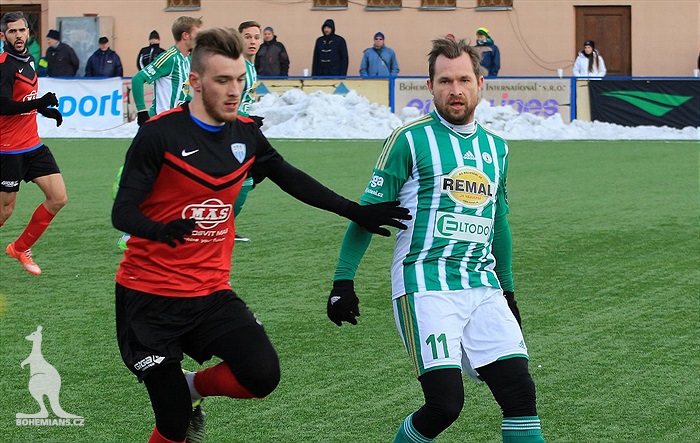 Bohemians Praha 1905 - FC MAS Táborsko 3:2 (1:2) 