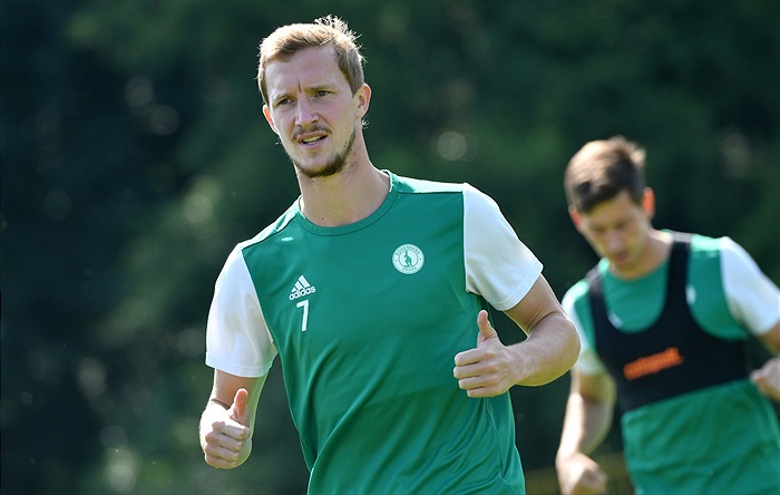 Čtvrteční trénink v Uhříněvsi