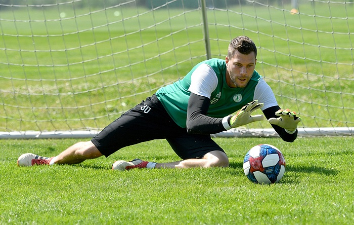 Čtvrteční trénink v Uhříněvsi