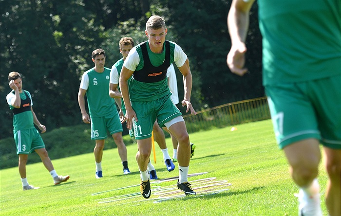 Čtvrteční trénink v Uhříněvsi