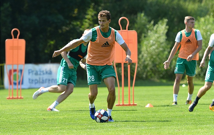 Čtvrteční trénink v Uhříněvsi