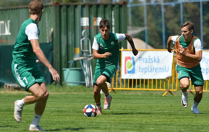 Čtvrteční trénink v Uhříněvsi