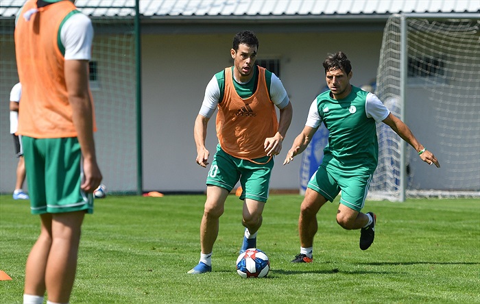 Čtvrteční trénink v Uhříněvsi