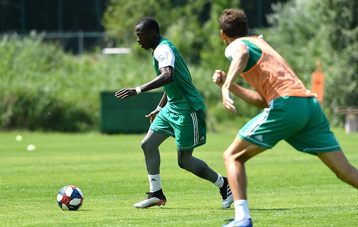 Čtvrteční trénink v Uhříněvsi