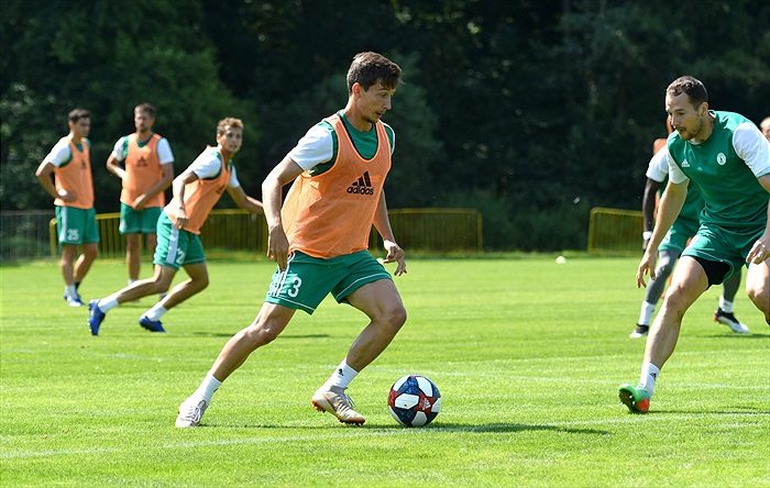 Čtvrteční trénink v Uhříněvsi