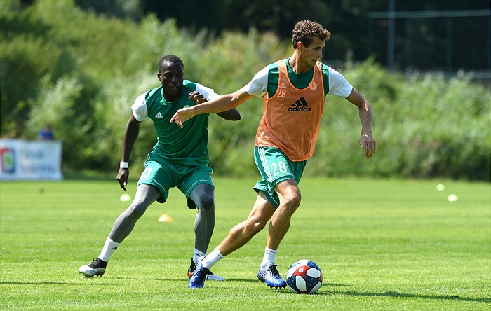 Čtvrteční trénink v Uhříněvsi