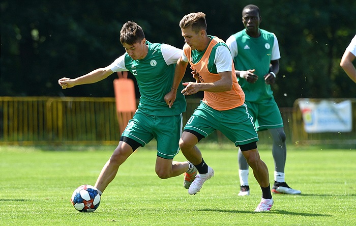 Čtvrteční trénink v Uhříněvsi