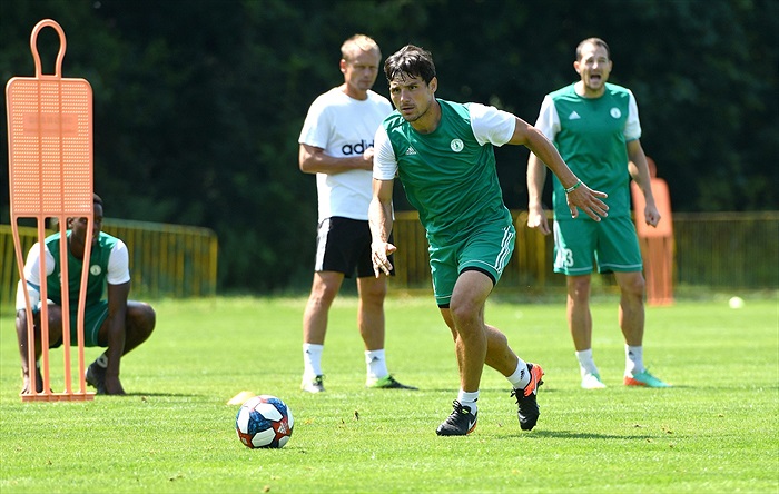 Čtvrteční trénink v Uhříněvsi