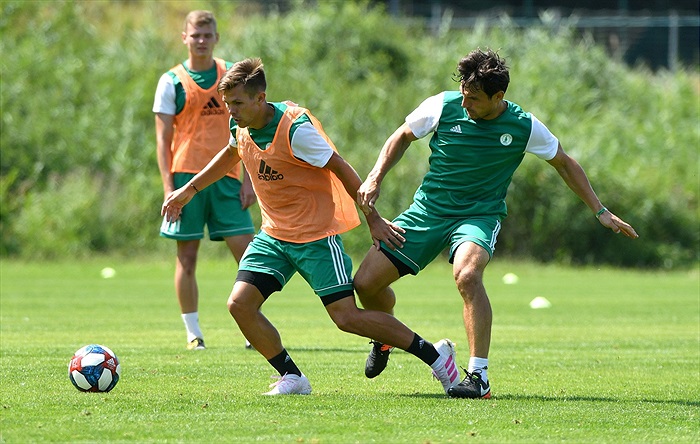 Čtvrteční trénink v Uhříněvsi