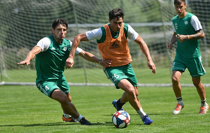 Čtvrteční trénink v Uhříněvsi