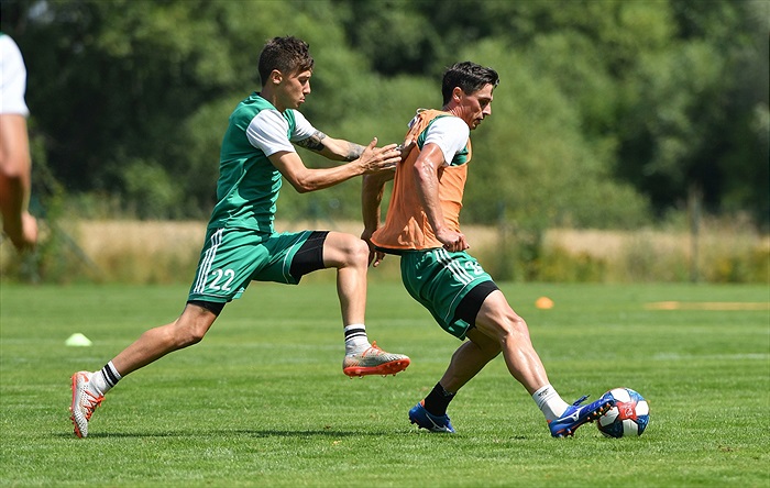 Čtvrteční trénink v Uhříněvsi