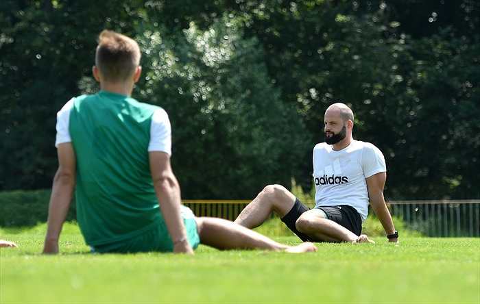 Čtvrteční trénink v Uhříněvsi