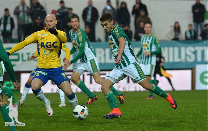 Bohemians Praha 1905 - FK Teplice 0:1 (0:1)