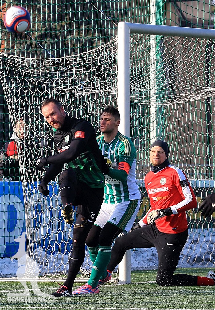 Bohemians Praha 1905 - 1.FK Příbram 5:0 (3:0)