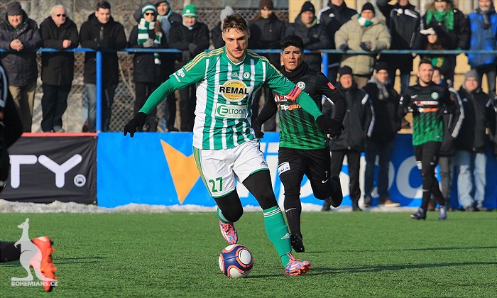 Bohemians Praha 1905 - 1.FK Příbram 5:0 (3:0)