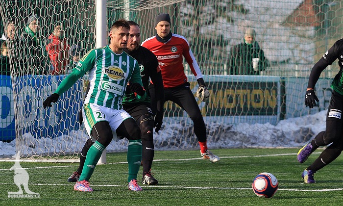 Bohemians Praha 1905 - 1.FK Příbram 5:0 (3:0)