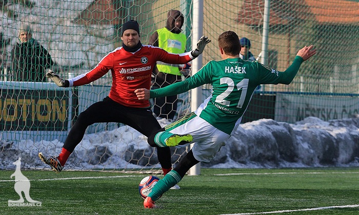 Bohemians Praha 1905 - 1.FK Příbram 5:0 (3:0)