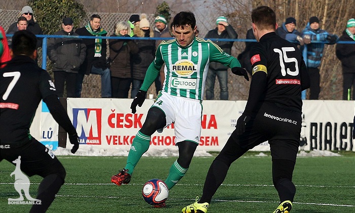 Bohemians Praha 1905 - 1.FK Příbram 5:0 (3:0)