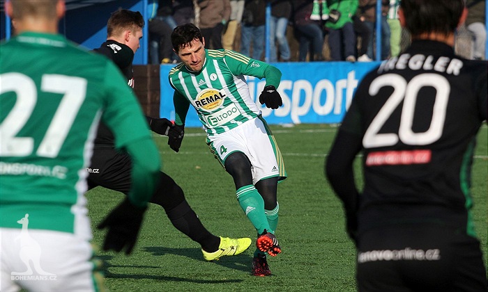 Bohemians Praha 1905 - 1.FK Příbram 5:0 (3:0)