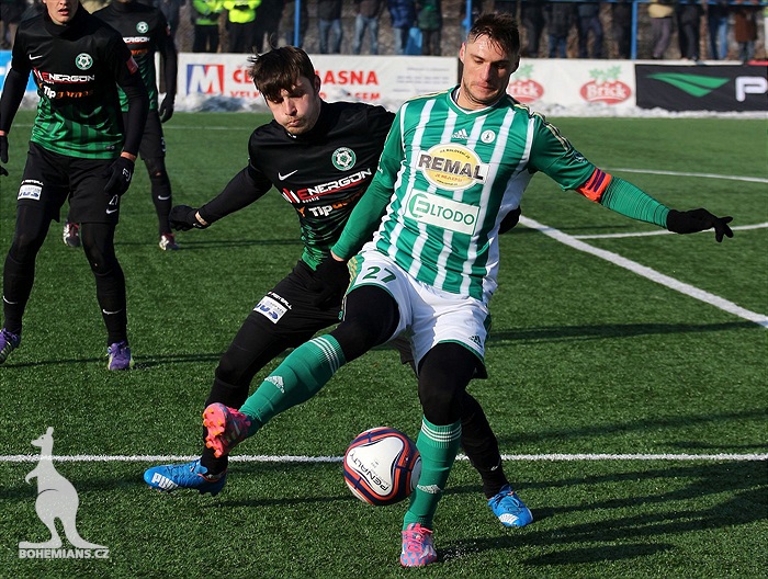 Bohemians Praha 1905 - 1.FK Příbram 5:0 (3:0)