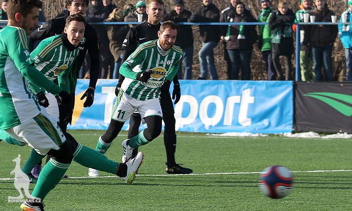 Bohemians Praha 1905 - 1.FK Příbram 5:0 (3:0)