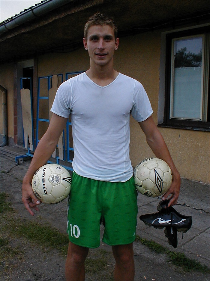 David Střihavka po pohárovém zápase s Třeboní