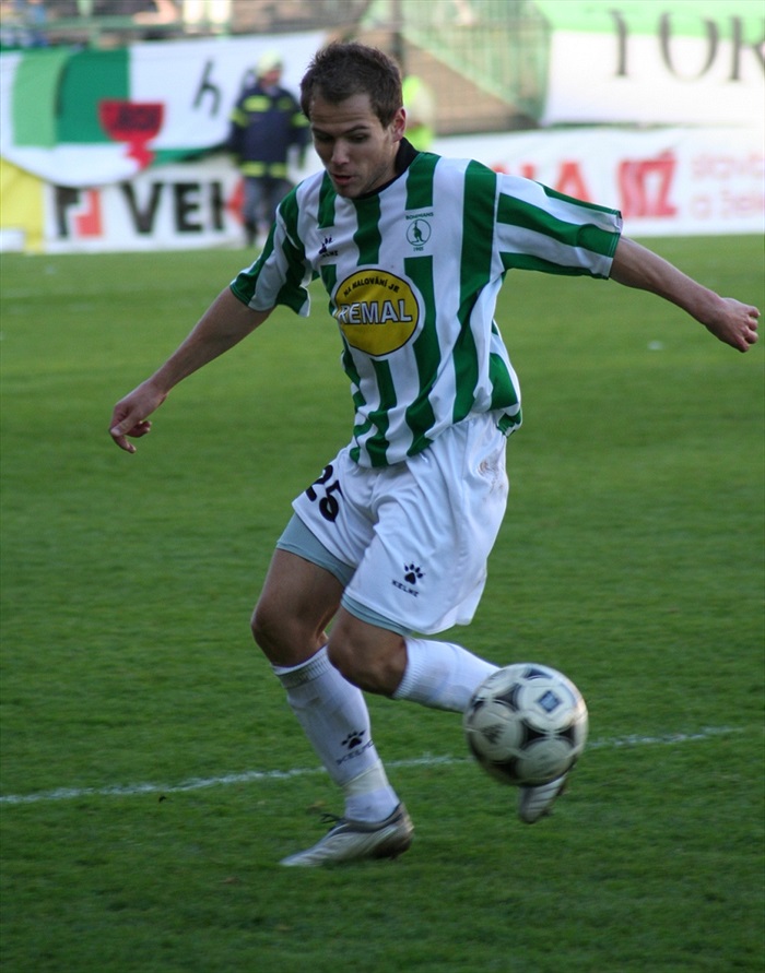 Kotyza odjezdil zápas na kraji zálohy.