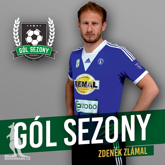 Anketu Gól sezony vyhrál Zdeněk Zlámal