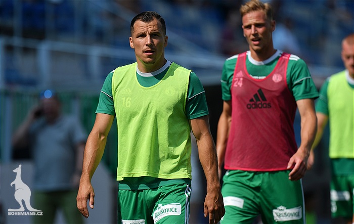 Hradec Králové - Bohemians 1:1 (1:0)