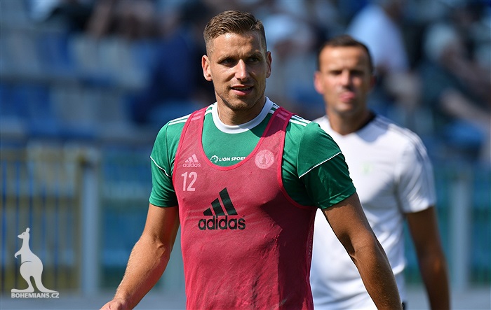 Hradec Králové - Bohemians 1:1 (1:0)