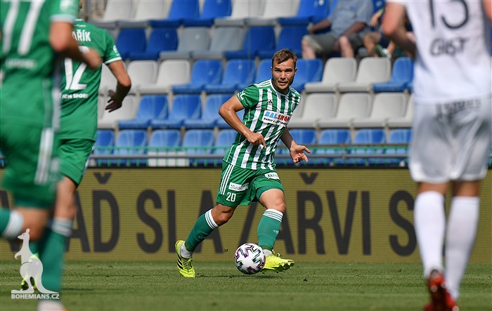 Hradec Králové - Bohemians 1:1 (1:0)