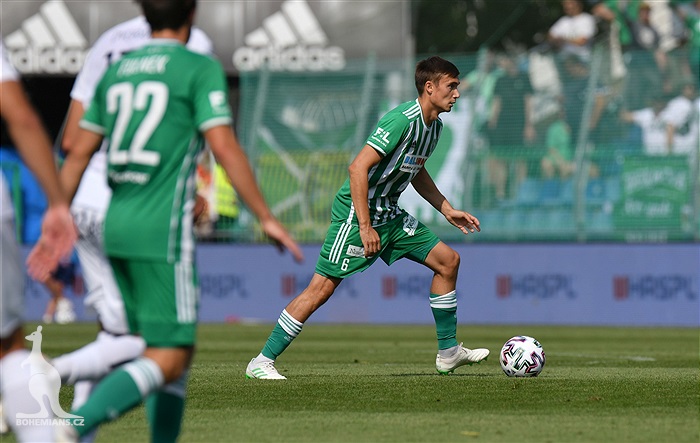 Hradec Králové - Bohemians 1:1 (1:0)