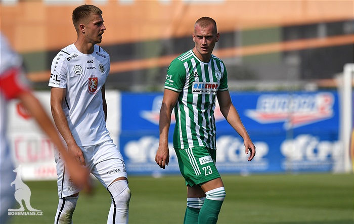 Hradec Králové - Bohemians 1:1 (1:0)