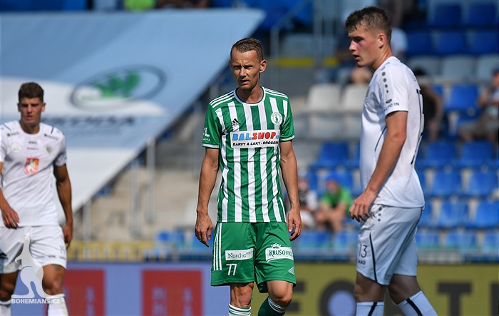Hradec Králové - Bohemians 1:1 (1:0)