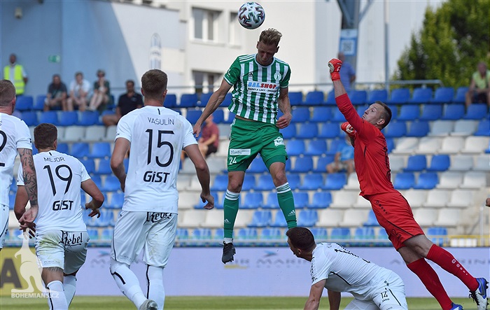 Hradec Králové - Bohemians 1:1 (1:0)