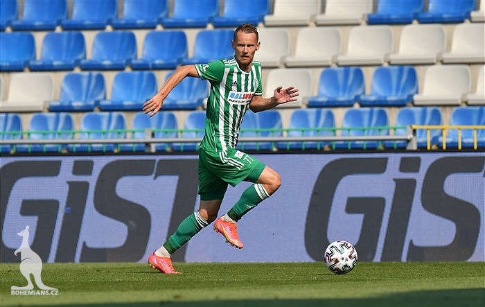 Hradec Králové - Bohemians 1:1 (1:0)