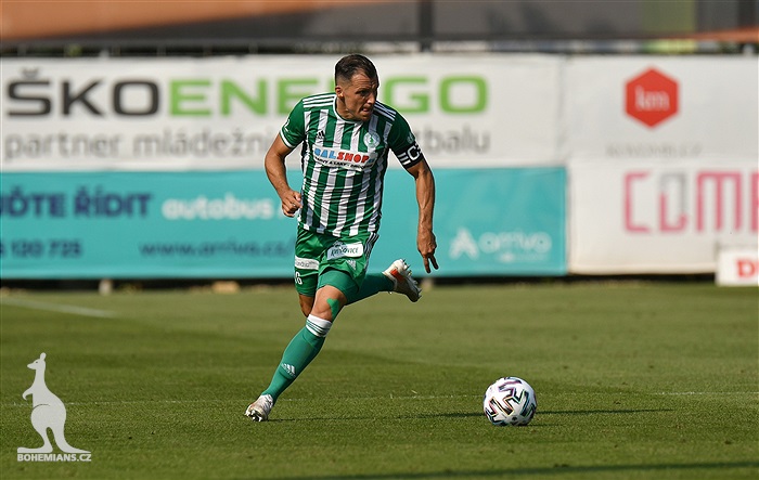 Hradec Králové - Bohemians 1:1 (1:0)