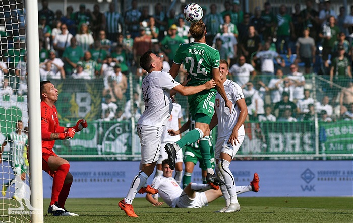 Hradec Králové - Bohemians 1:1 (1:0)