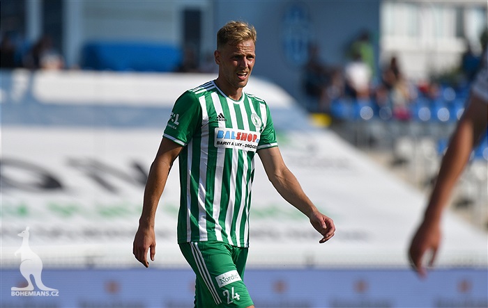 Hradec Králové - Bohemians 1:1 (1:0)