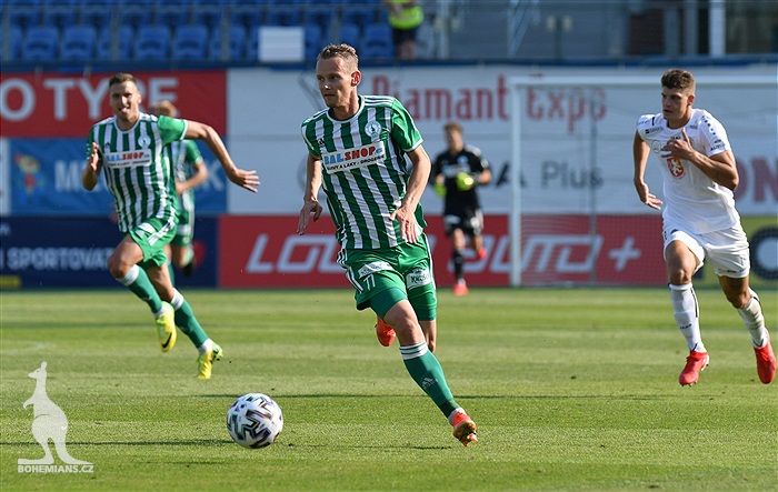 Hradec Králové - Bohemians 1:1 (1:0)