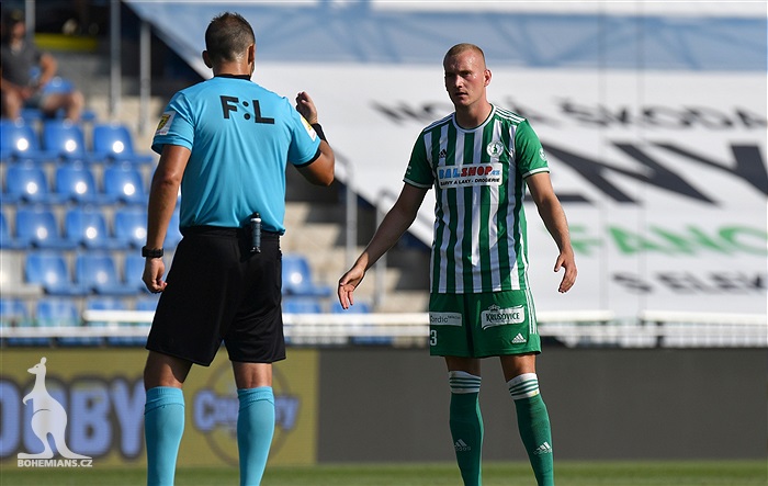 Hradec Králové - Bohemians 1:1 (1:0)