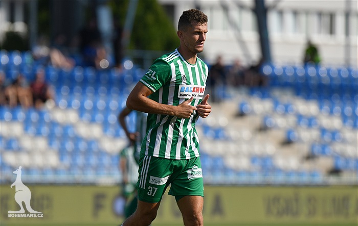 Hradec Králové - Bohemians 1:1 (1:0)
