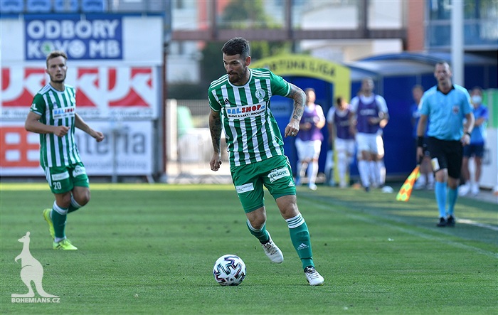 Hradec Králové - Bohemians 1:1 (1:0)