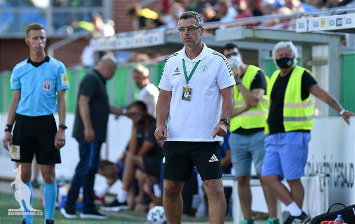 Hradec Králové - Bohemians 1:1 (1:0)