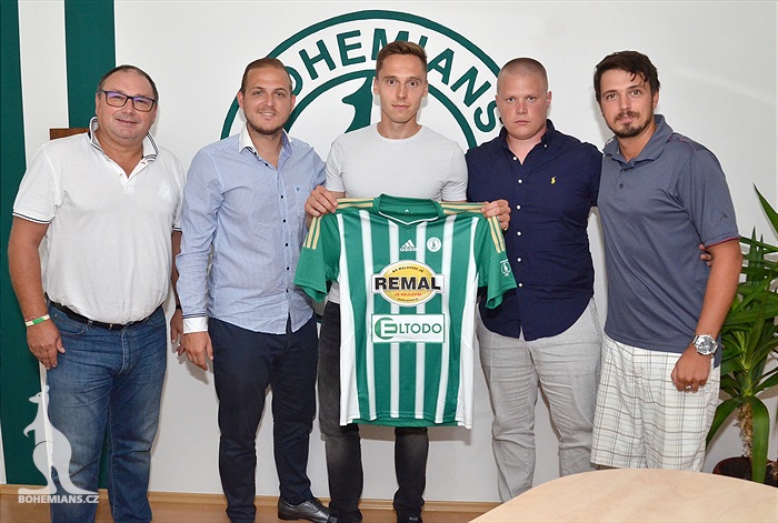 Luts přestupuje do Bohemians