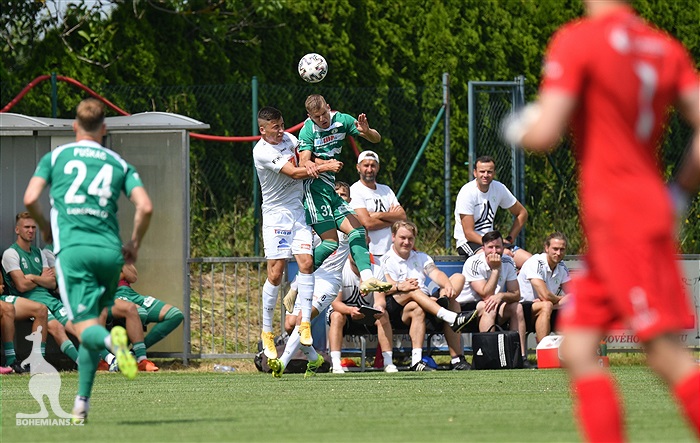 Hradec Králové - Bohemians 3:1 (3:1)