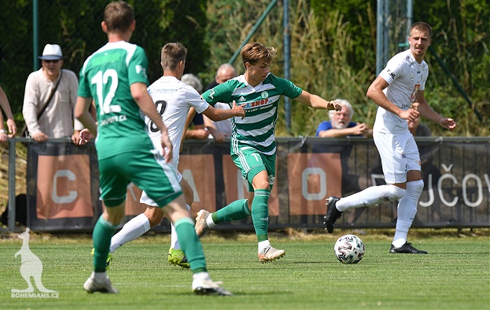 Hradec Králové - Bohemians 3:1 (3:1)