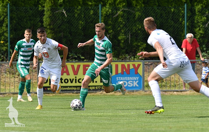 Hradec Králové - Bohemians 3:1 (3:1)