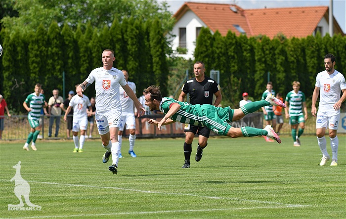 Hradec Králové - Bohemians 3:1 (3:1)