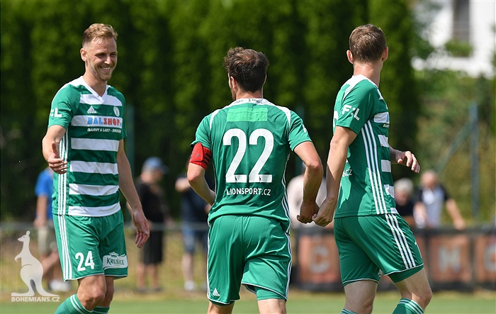 Hradec Králové - Bohemians 3:1 (3:1)